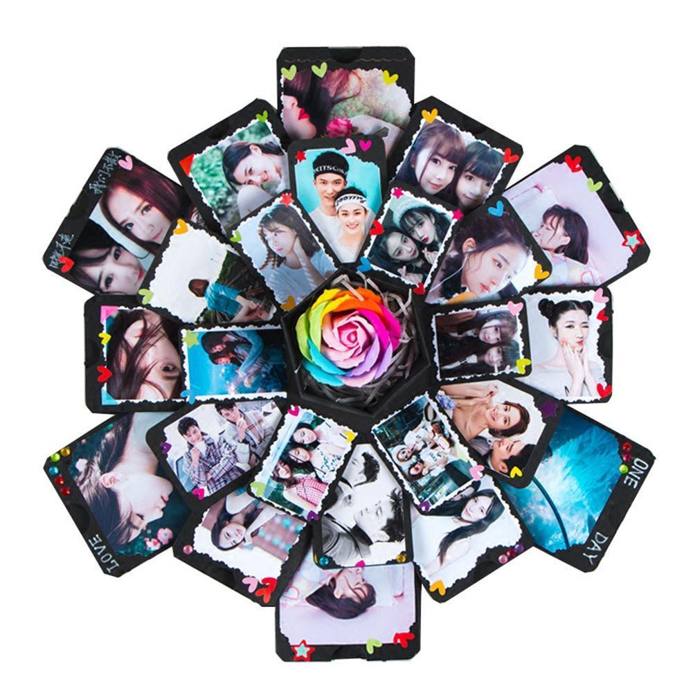 DIY Explosion Photo Album Gift - Photographic Memory 评论和价格