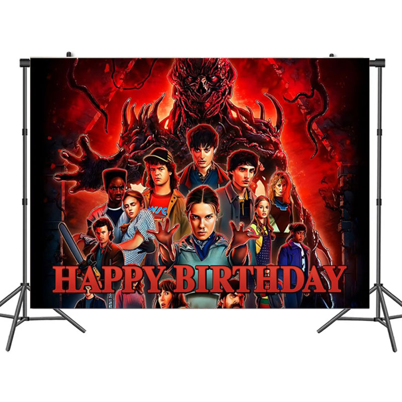 Stranger Things Theme Party De - Photography Year 评论和价格