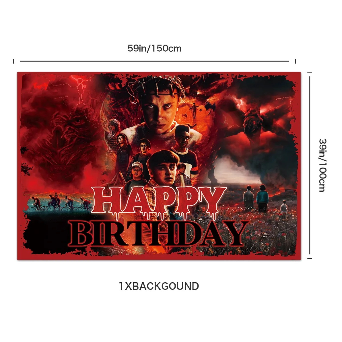 Stranger Things Theme Party De - Photography Year 评论和价格