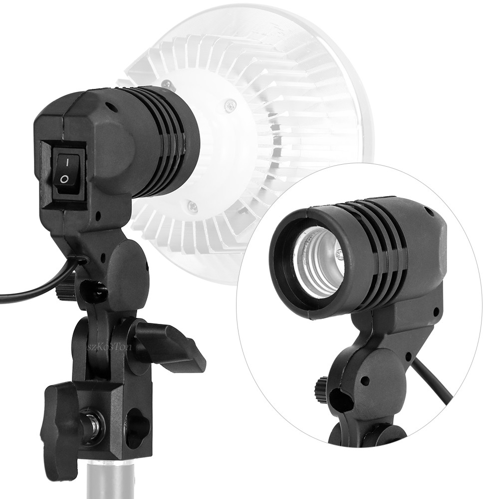 Single Head Bulb Holder E27 So - Photography Bulb 评论和价格