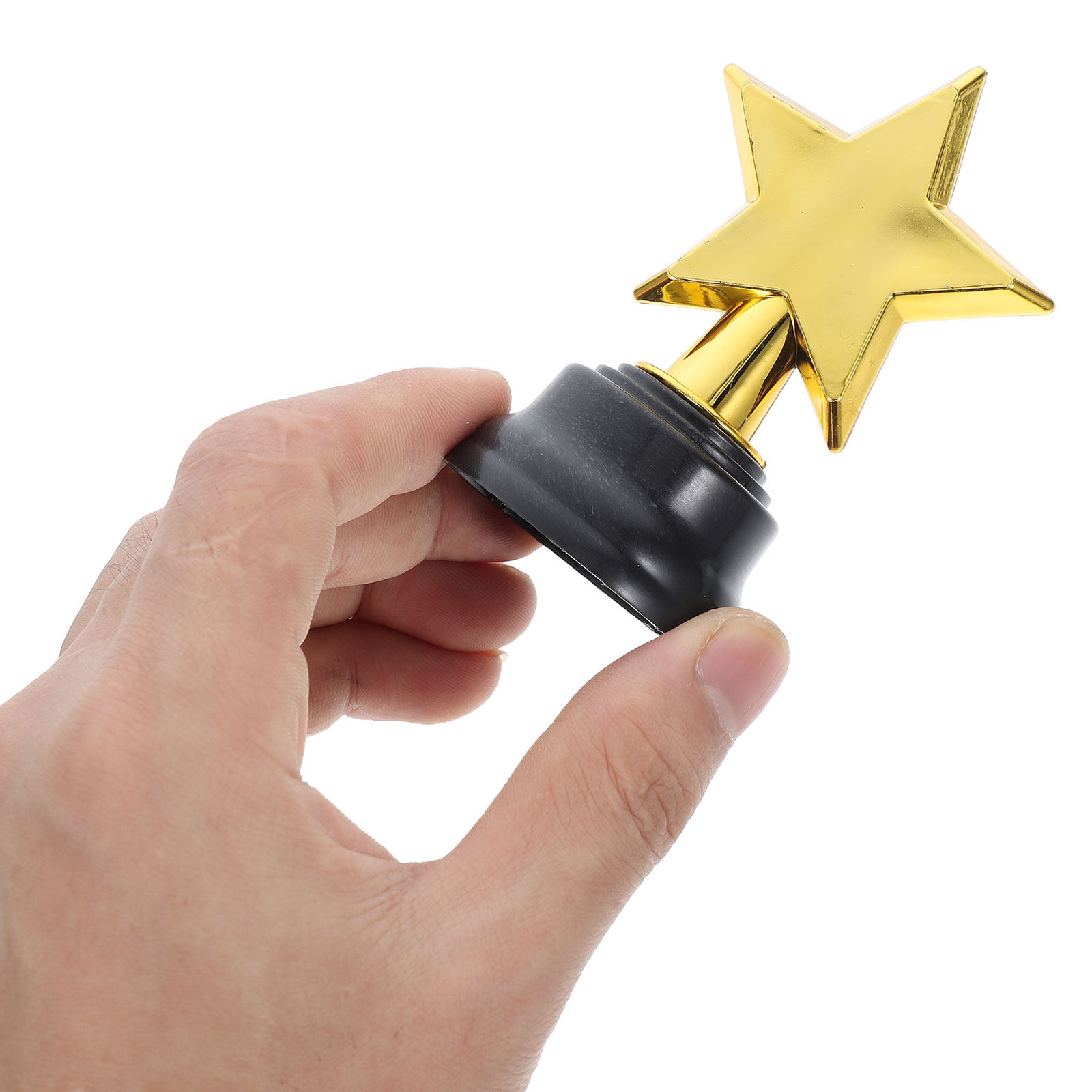 6Pcs Little Star Trophies Gold - Photography Competition 评论和价格