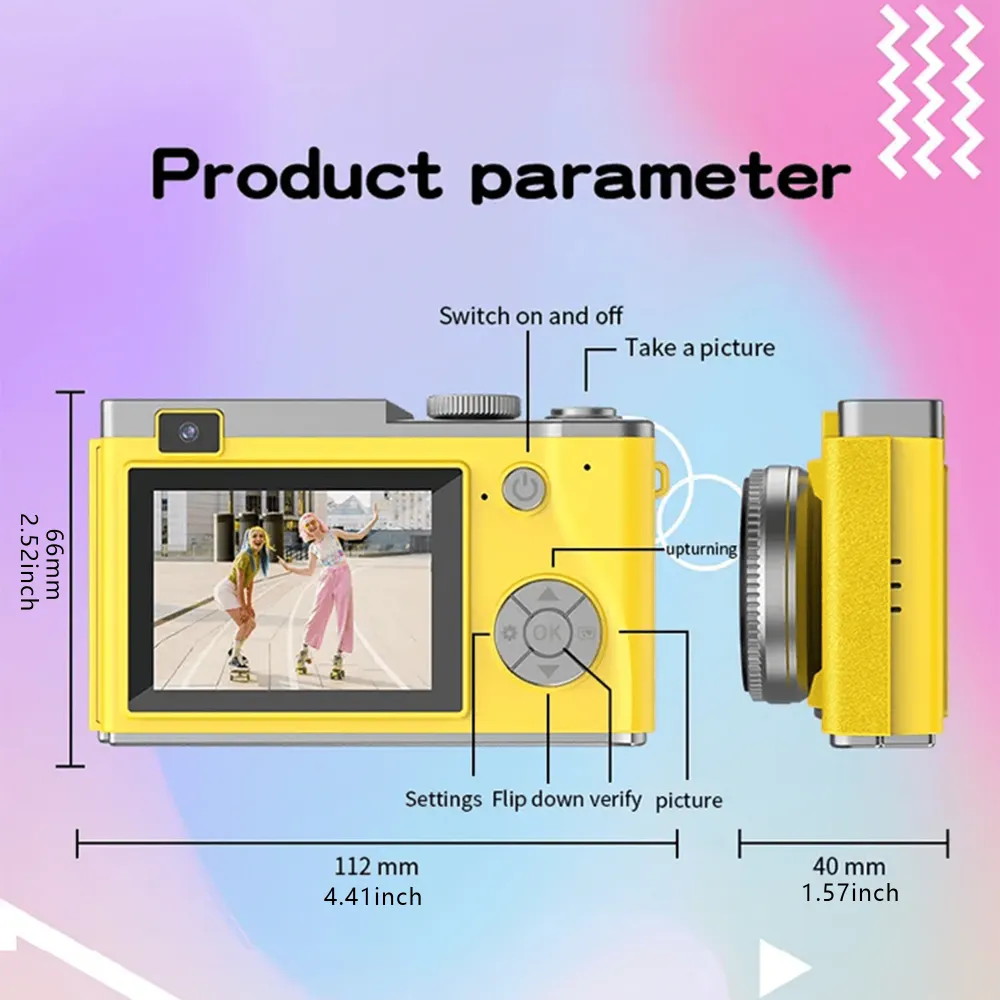 HD Digital Camera 16X Digital  - Photography Digital 评论和价格