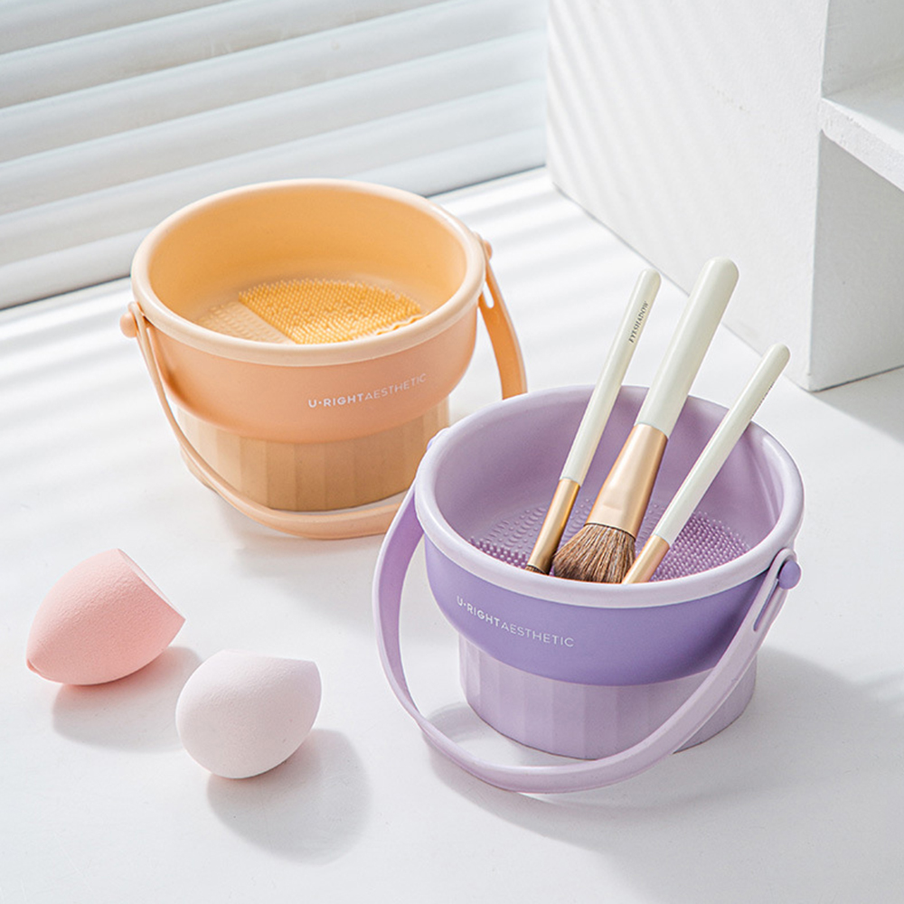 Makeup Brush Cleaning Bucket W - Beauty Dish Softbox 评论和价格
