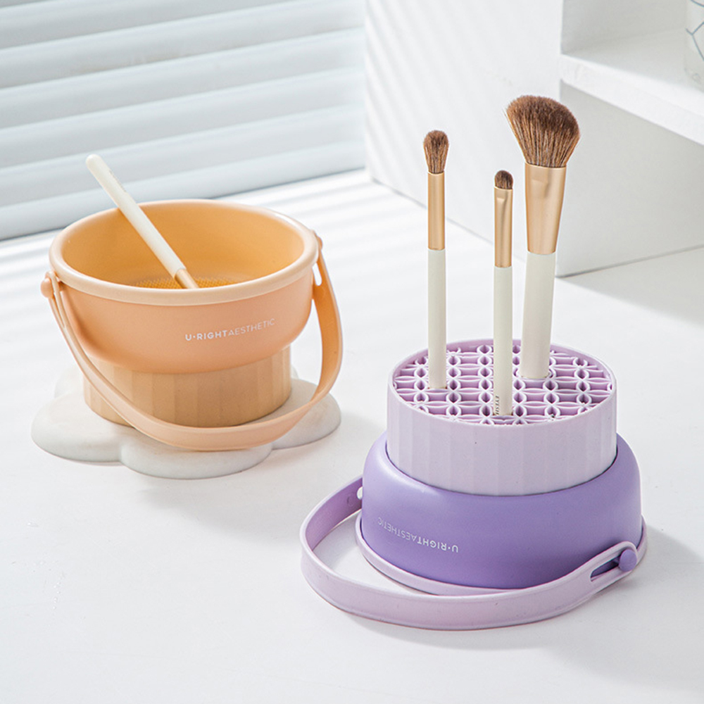 Makeup Brush Cleaning Bucket W - Beauty Dish Softbox 评论和价格