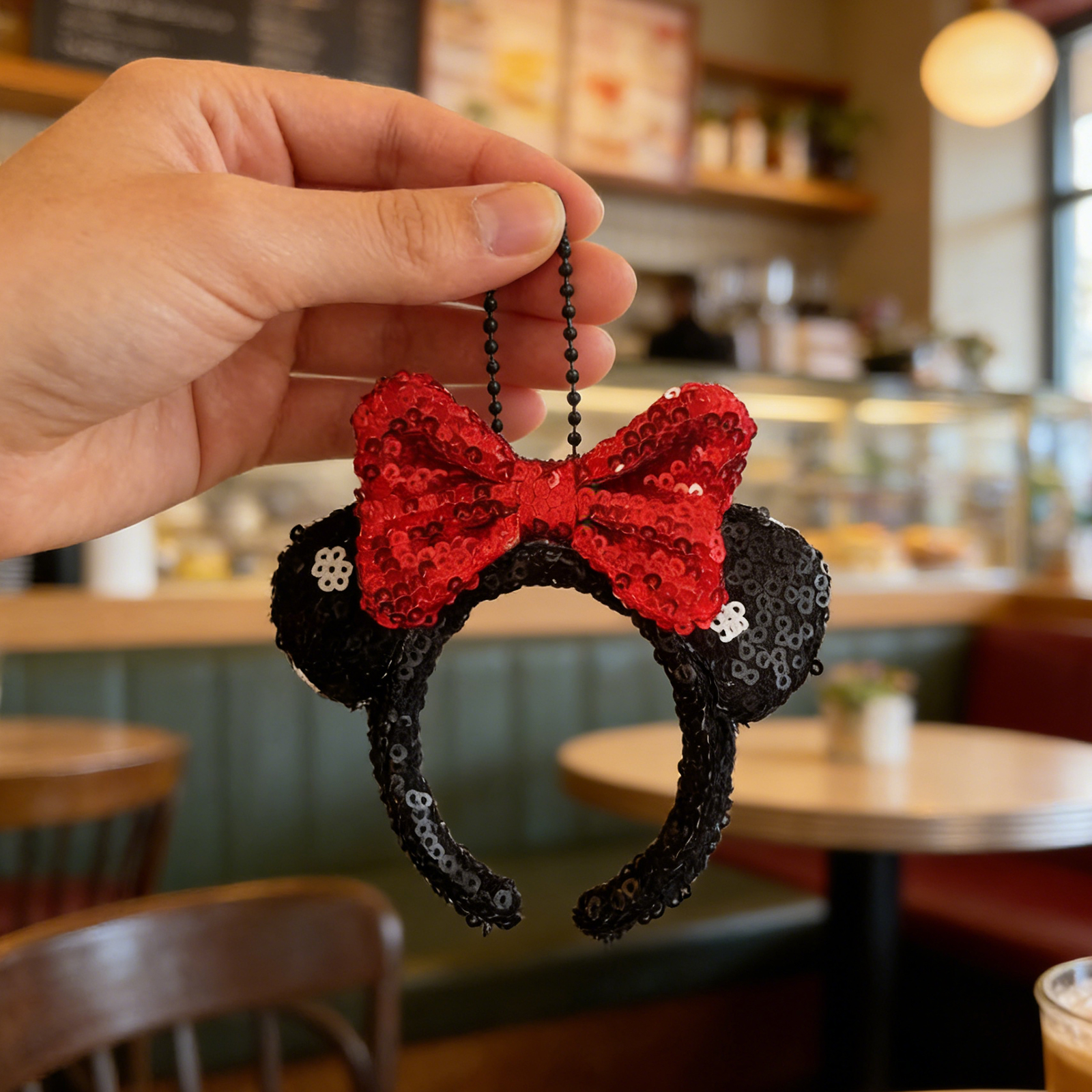 Cartoon Mini Hairband Bag Came - Photography Journalism 评论和价格