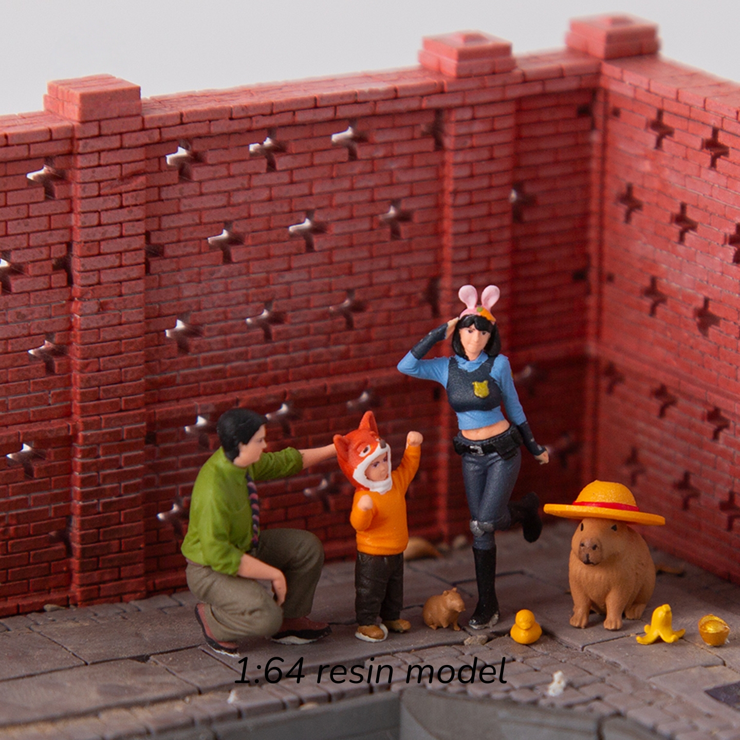 1:64 Scale miniature figures d - Photography Kit 评论和价格