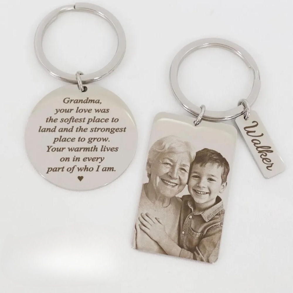 Custom Photo Portrait Engraved - Photographic Memory 评论和价格