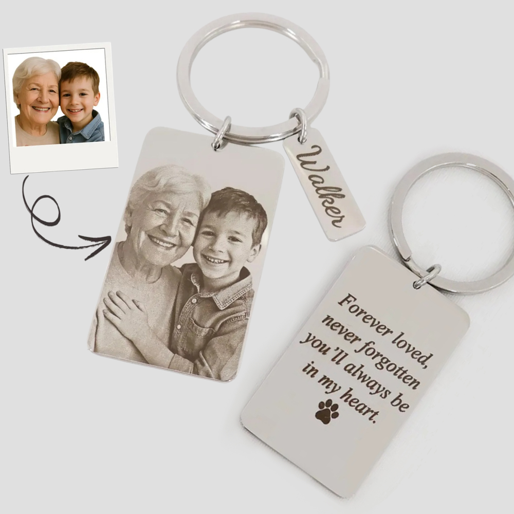 Custom Photo Portrait Engraved - Photographic Memory 评论和价格