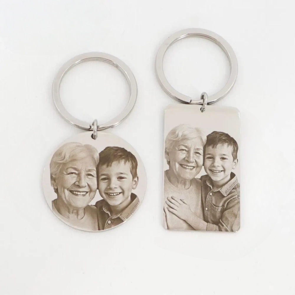 Custom Photo Portrait Engraved - Photographic Memory 评论和价格