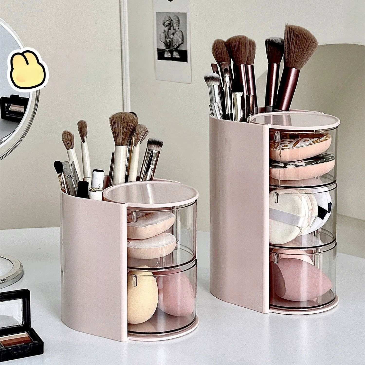 Rotating Cosmetic Storage Box, - Beauty Dish Softbox 评论和价格