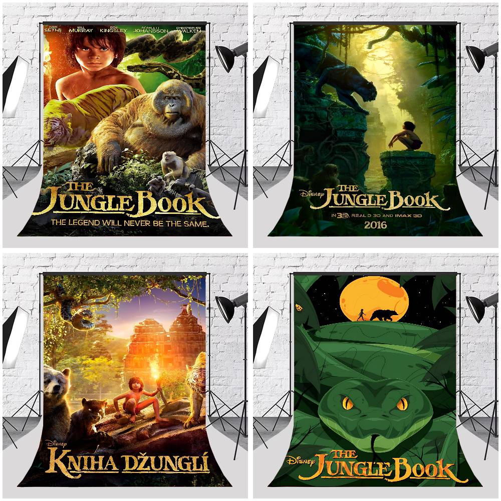 The Jungle Book Decoration Bac - Photography Yearbook 评论和价格