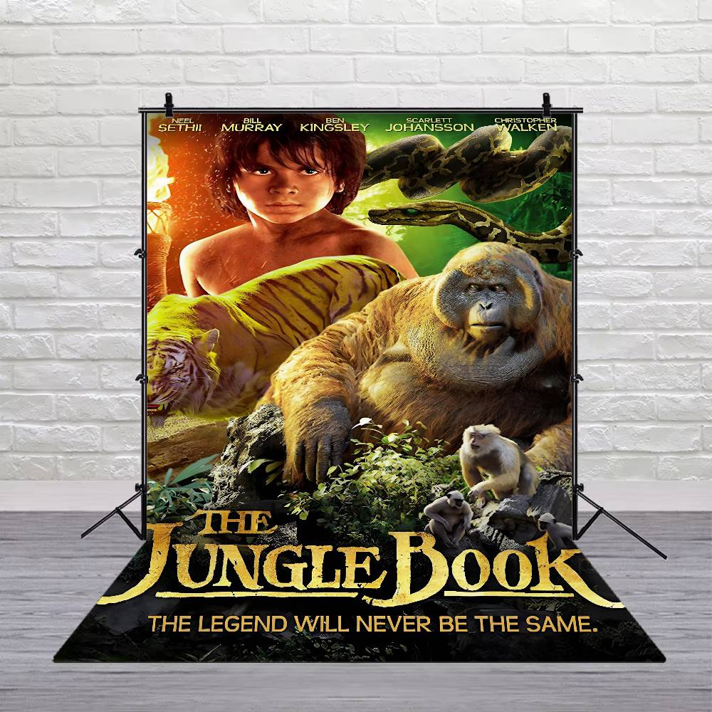 The Jungle Book Decoration Bac - Photography Yearbook 评论和价格