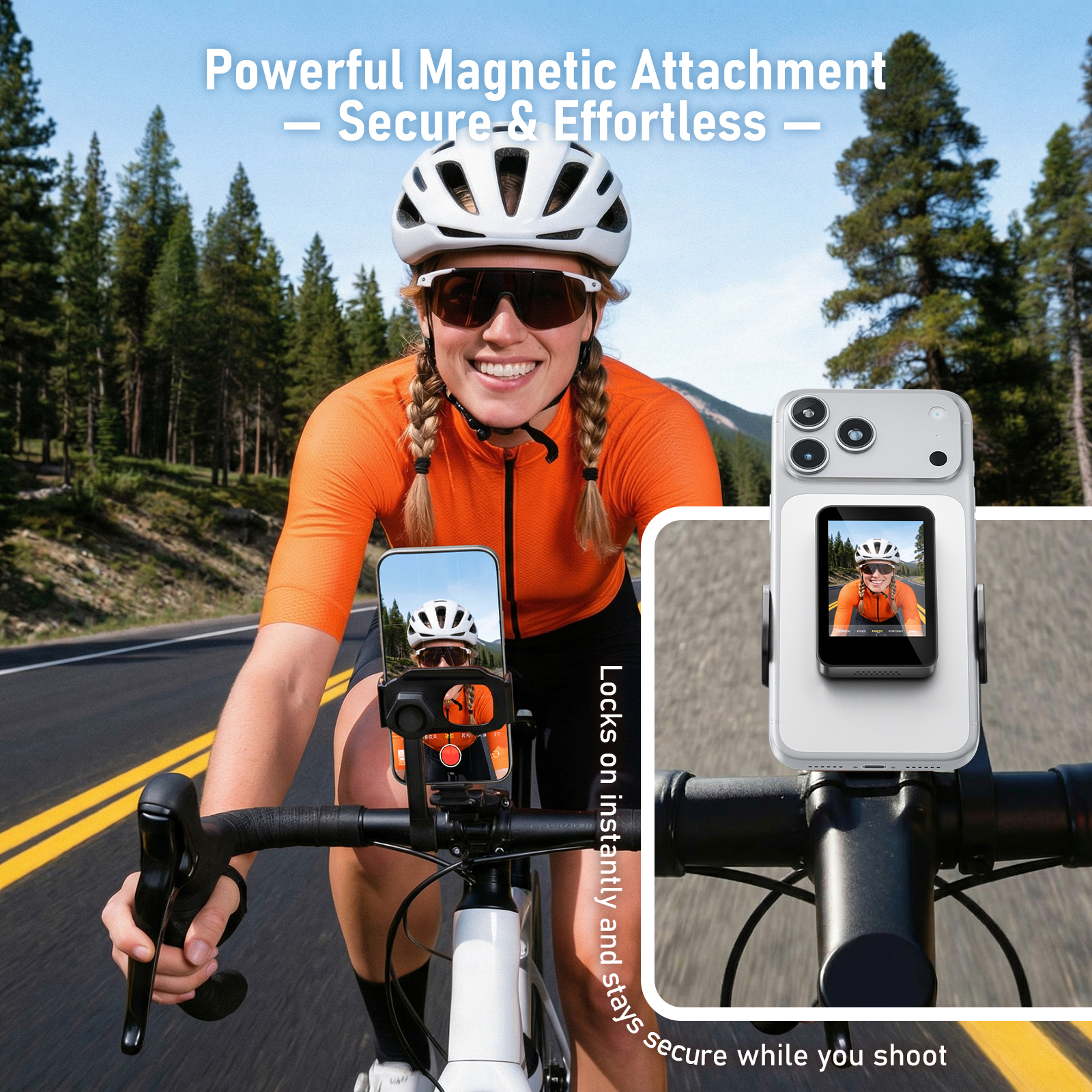 Wireless Magnetic Phone Rear C - Photography Outdoor 评论和价格