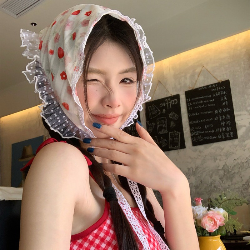 Triangle Headscarf Decoration  - Photography Triangle 评论和价格