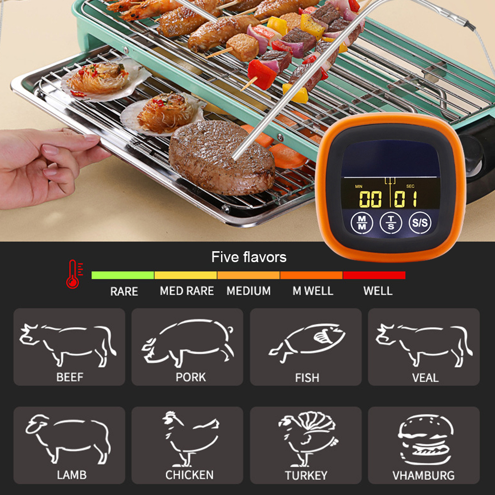 Digital Meat Temperature Therm - Photography Digital 评论和价格