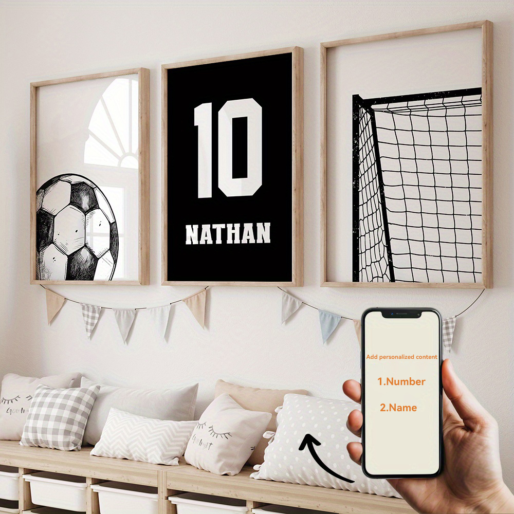 Custom Name and Number Soccer  - Photography Kit 评论和价格