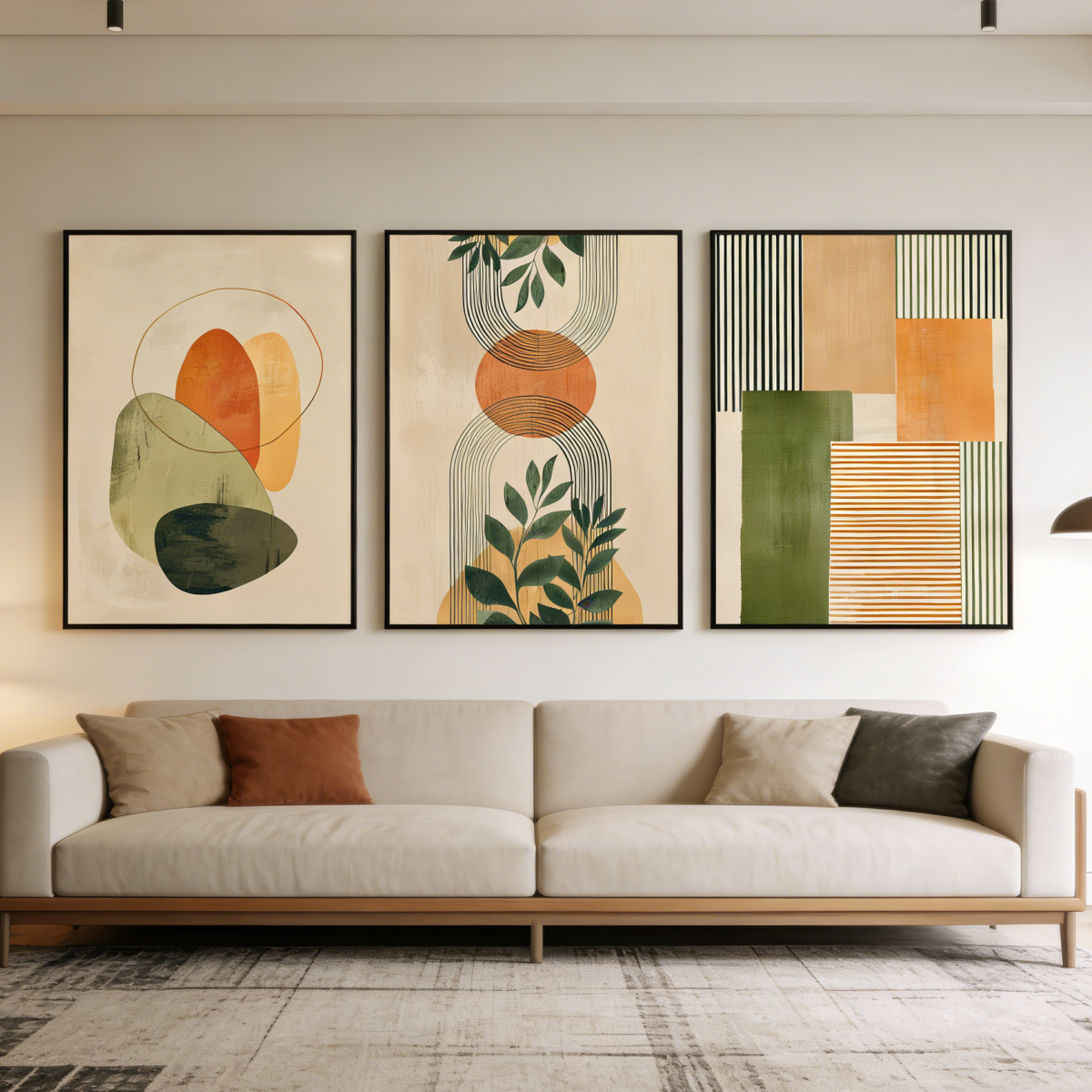 3pcs/Set frameless canvas, Boh - Photography Kit 评论和价格