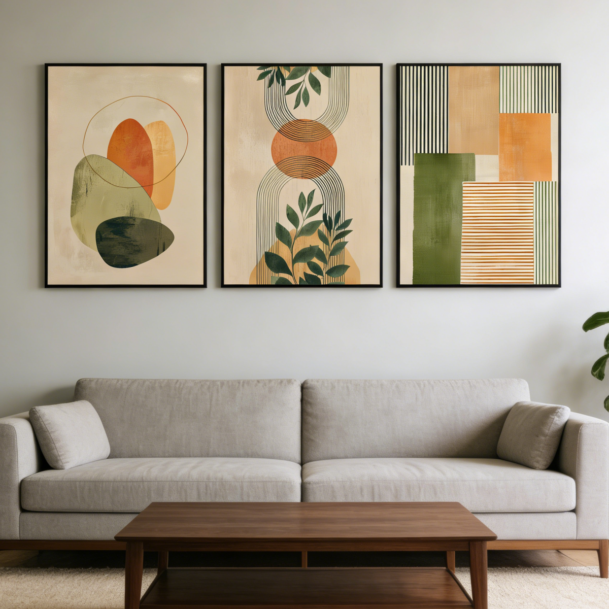 3pcs/Set frameless canvas, Boh - Photography Kit 评论和价格