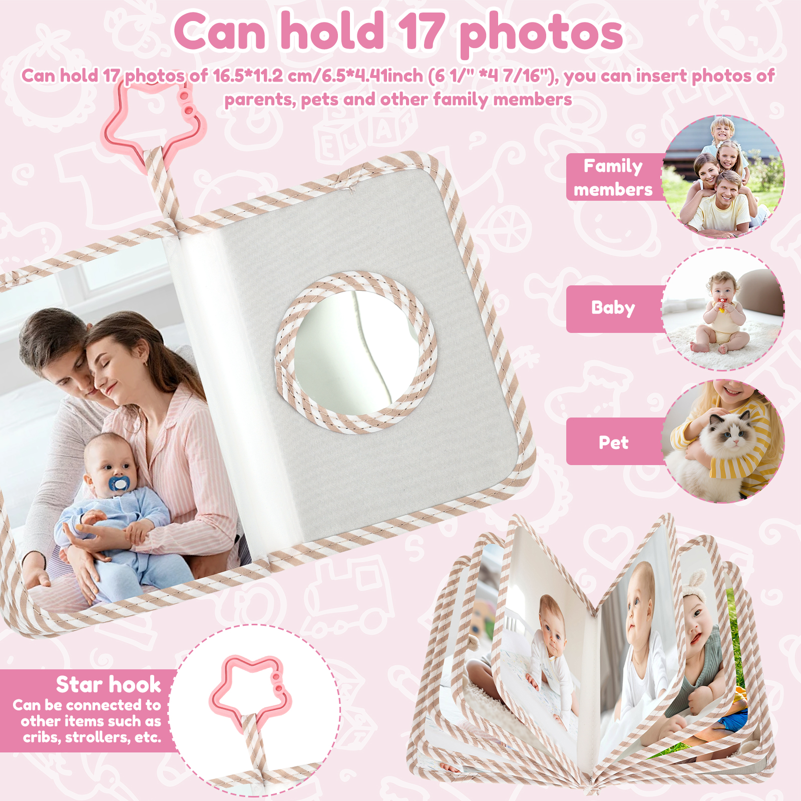 Baby Photo Album First Year Ba - Photography Yearbook 评论和价格
