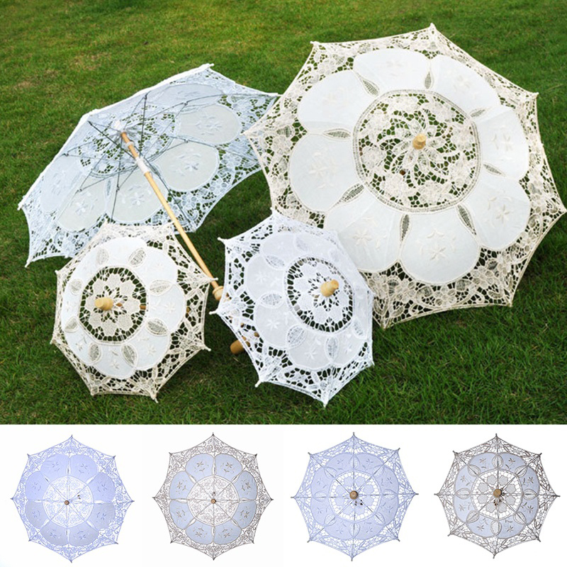 26/43cm Length Embroidery Lace - Photography Umbrella 评论和价格