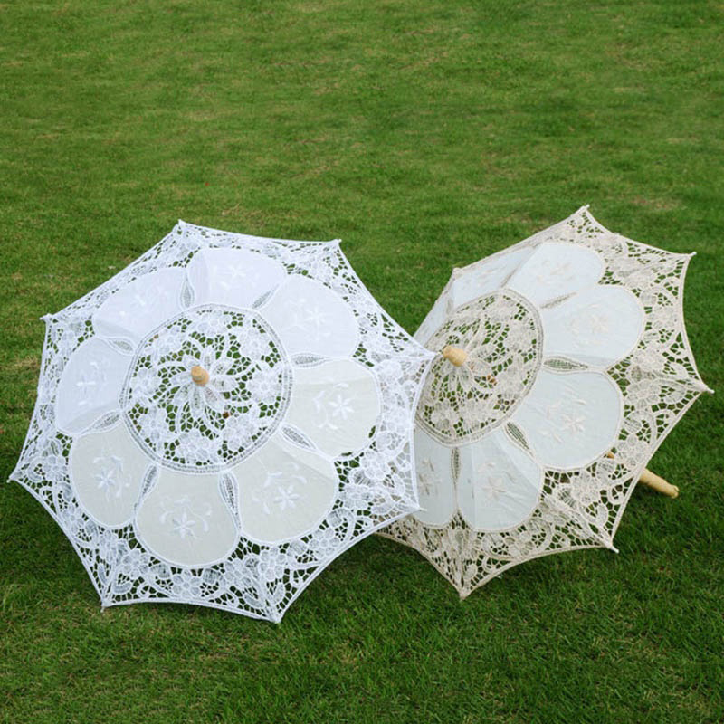 26/43cm Length Embroidery Lace - Photography Umbrella 评论和价格