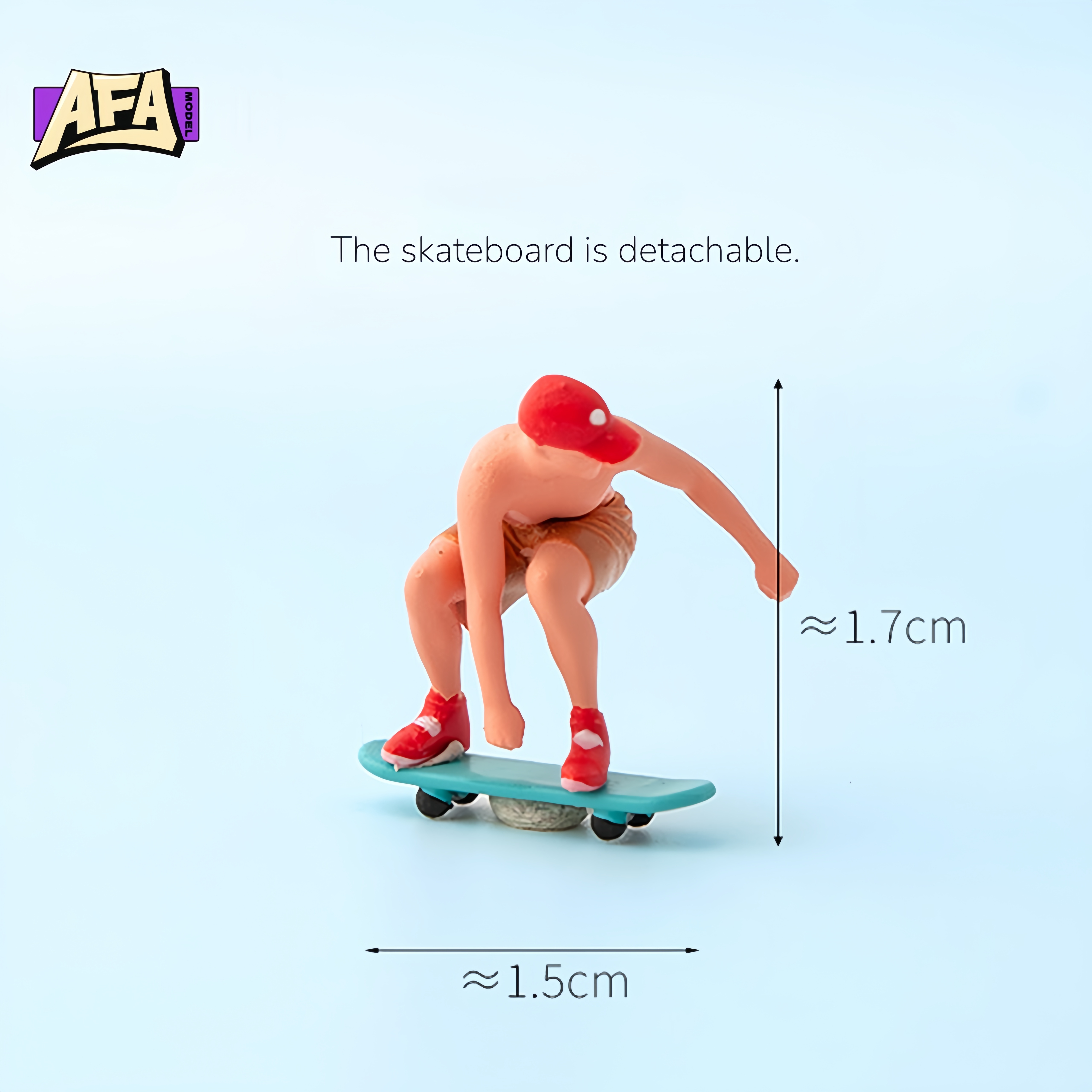 1 64 resin diorama skate Minia - Photography Kit 评论和价格