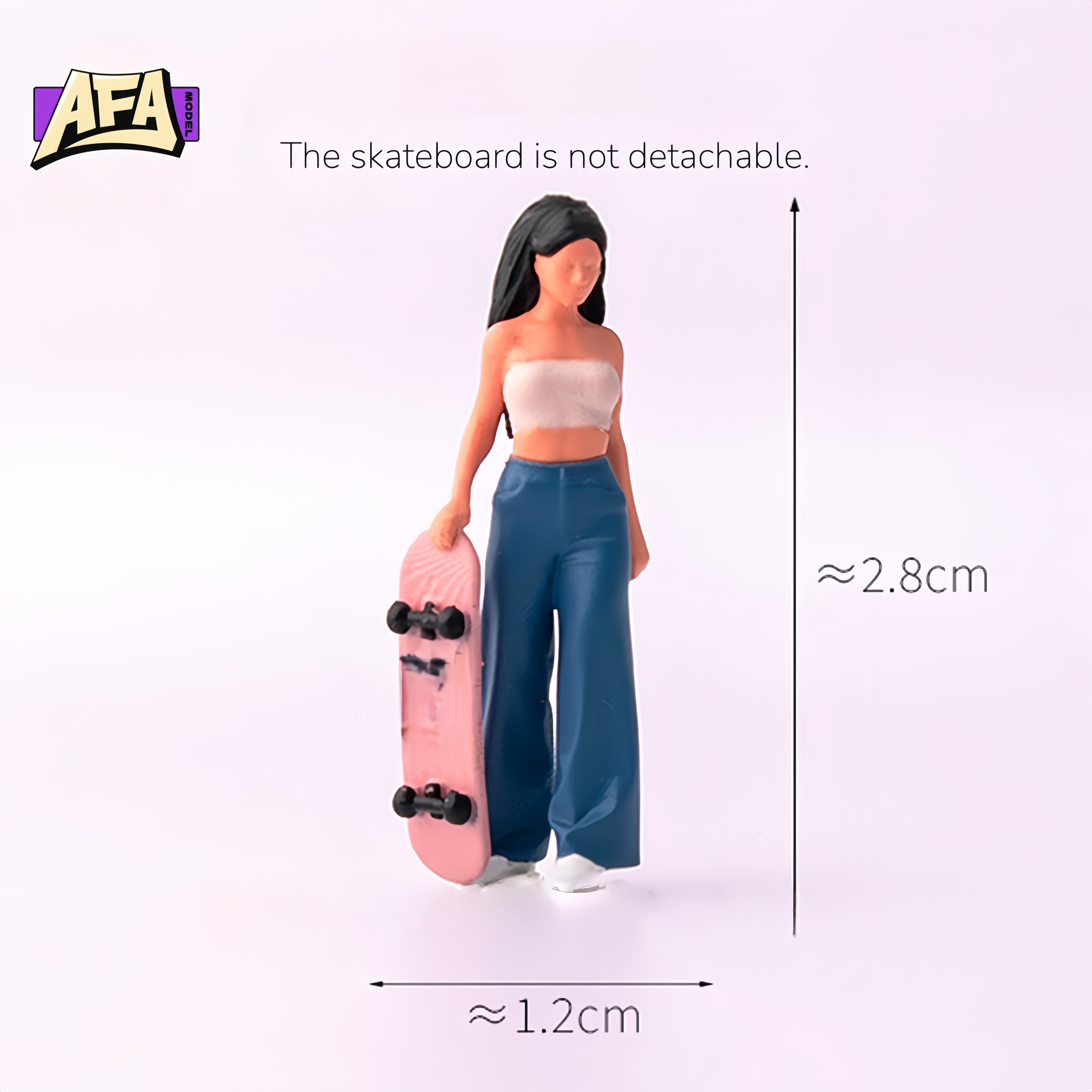 1 64 resin diorama skate Minia - Photography Kit 评论和价格