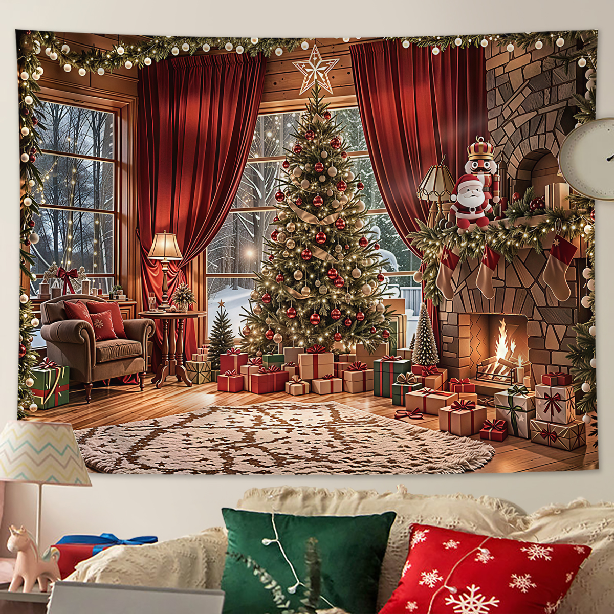 1pc Christmas decoration tapes - Photography Year 评论和价格