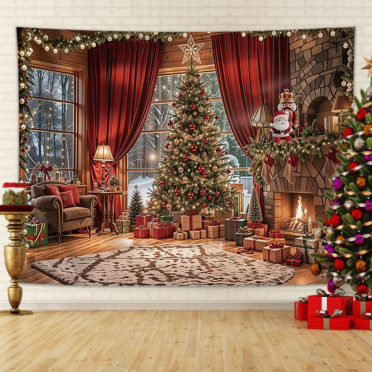 1pc Christmas decoration tapes - Photography Year 评论和价格