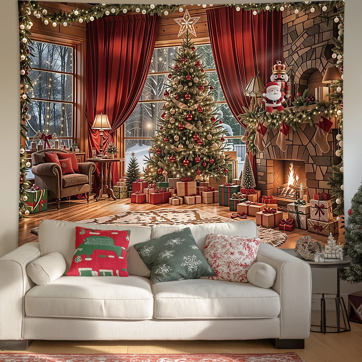 1pc Christmas decoration tapes - Photography Year 评论和价格