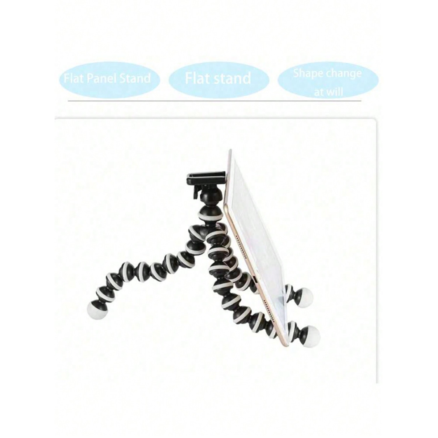 Octopus-Shaped Flexible Tripod - Photography Outdoor 评论和价格