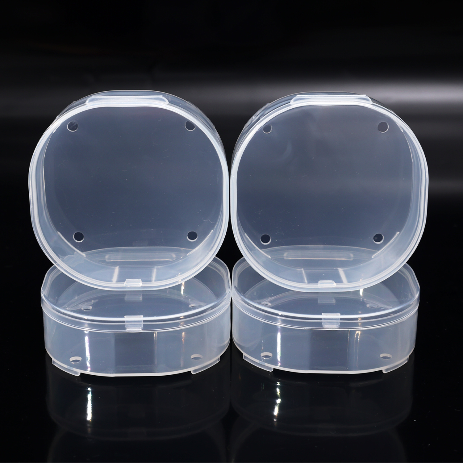 1/10pcs Transparent Square Pla - Beauty Dish Softbox 评论和价格