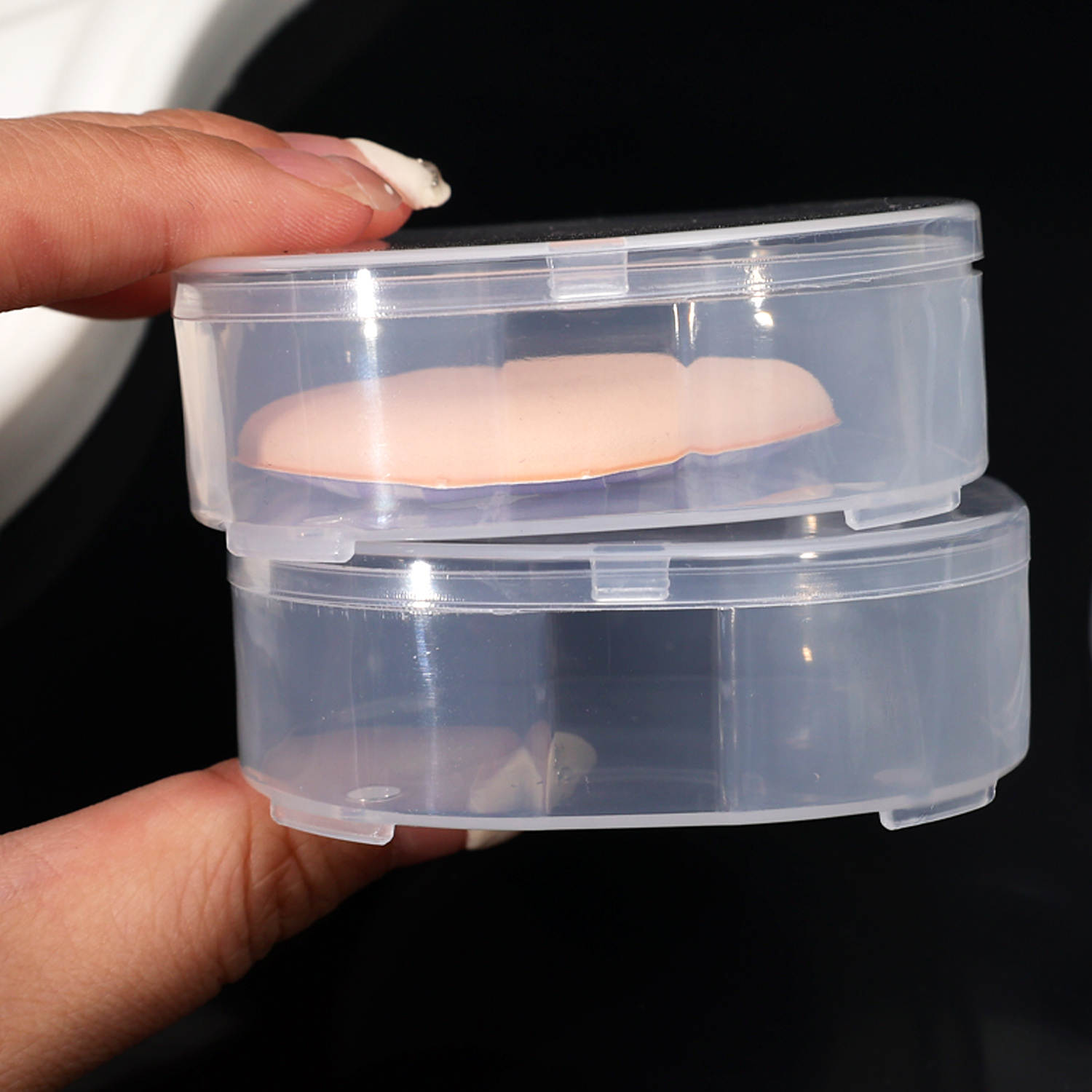 1/10pcs Transparent Square Pla - Beauty Dish Softbox 评论和价格