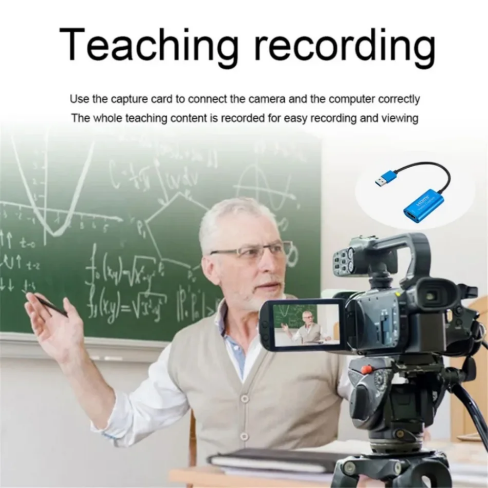USB 3.0 Video Capture Card HD  - Photography With Mobile 评论和价格