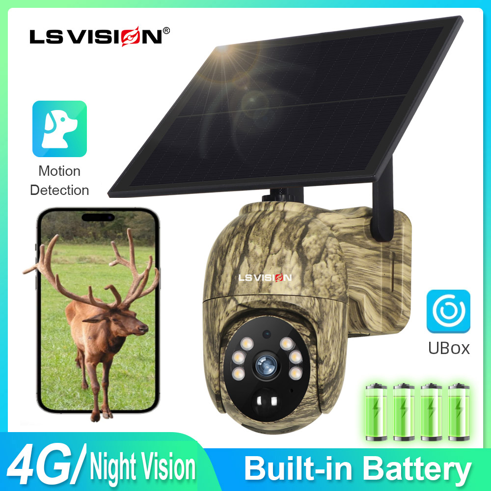 LS VISION Wildlife Camera Sola - Photography Term 评论和价格