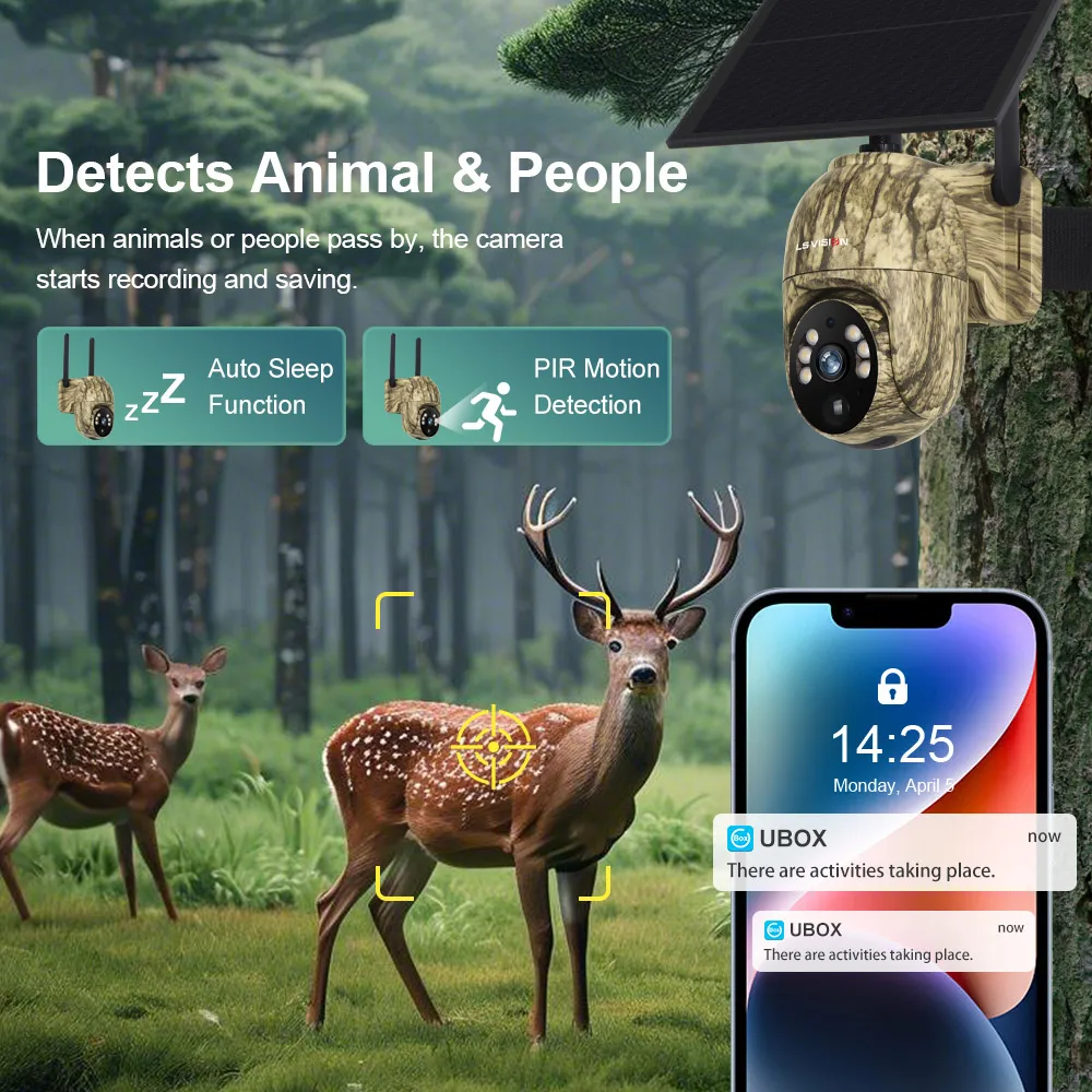LS VISION Wildlife Camera Sola - Photography Term 评论和价格