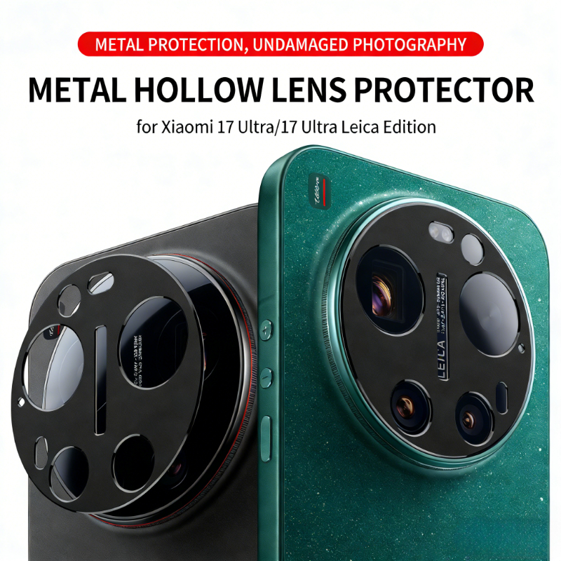 1-2 PCS Black Aluminum Metal R - Photography Kit Xiaomi 15 Ultra 评论和价格