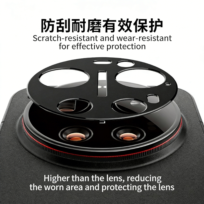 1-2 PCS Black Aluminum Metal R - Photography Kit Xiaomi 15 Ultra 评论和价格
