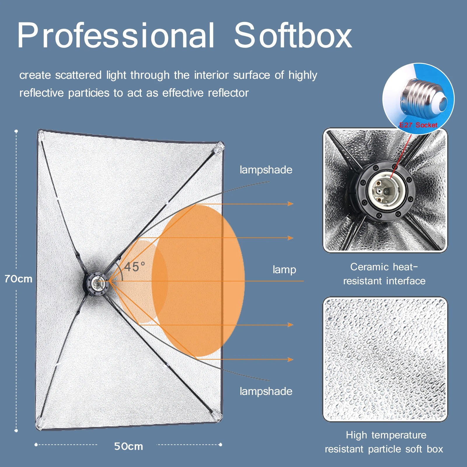 Professional Photography Softb - Photography Bulb 评论和价格