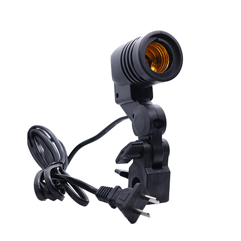 E27 AC Socket Lamp Single Head - Photography Bulb 评论和价格