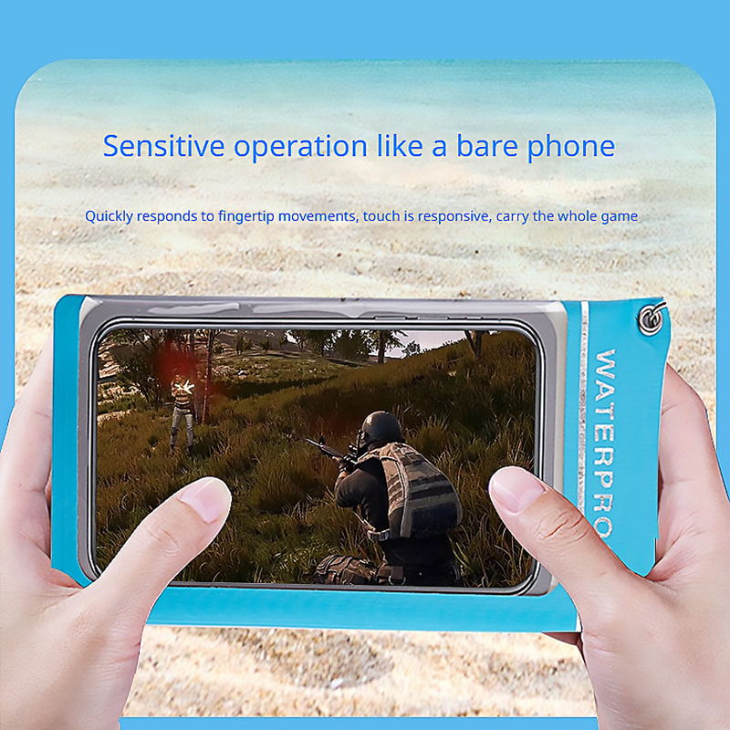 TPU waterproof phone pouch tou - Photography Outdoor 评论和价格