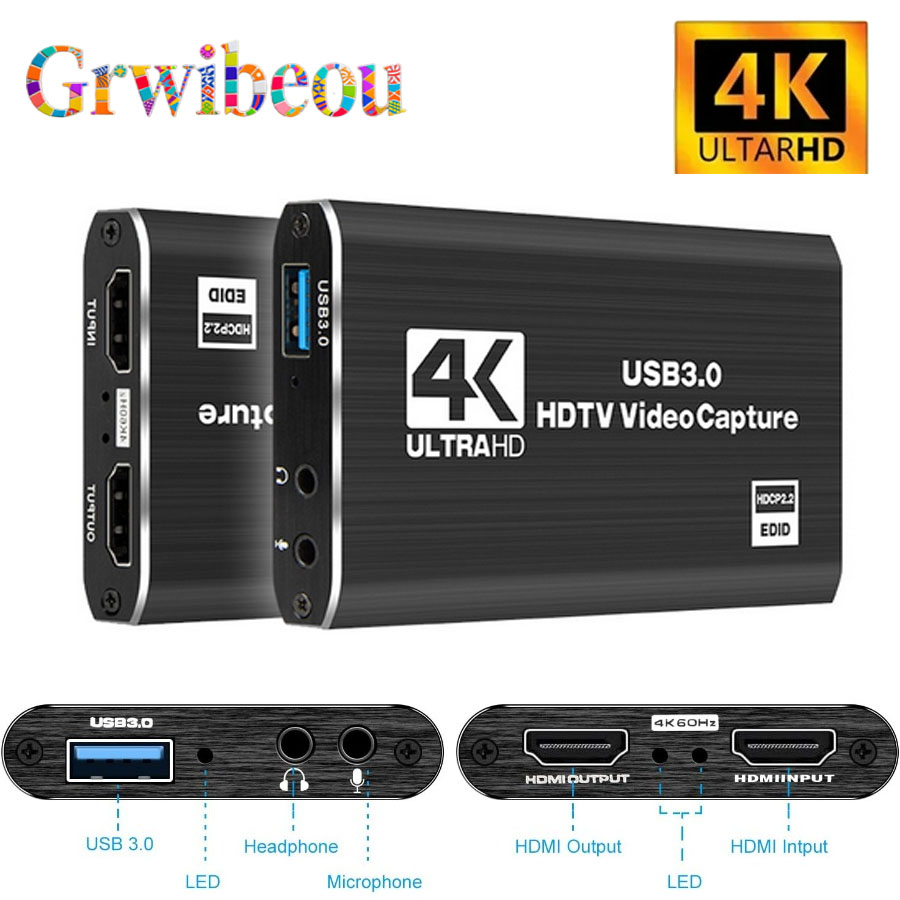4K USB 3.0 Video Capture Card  - Photography With Mobile 评论和价格