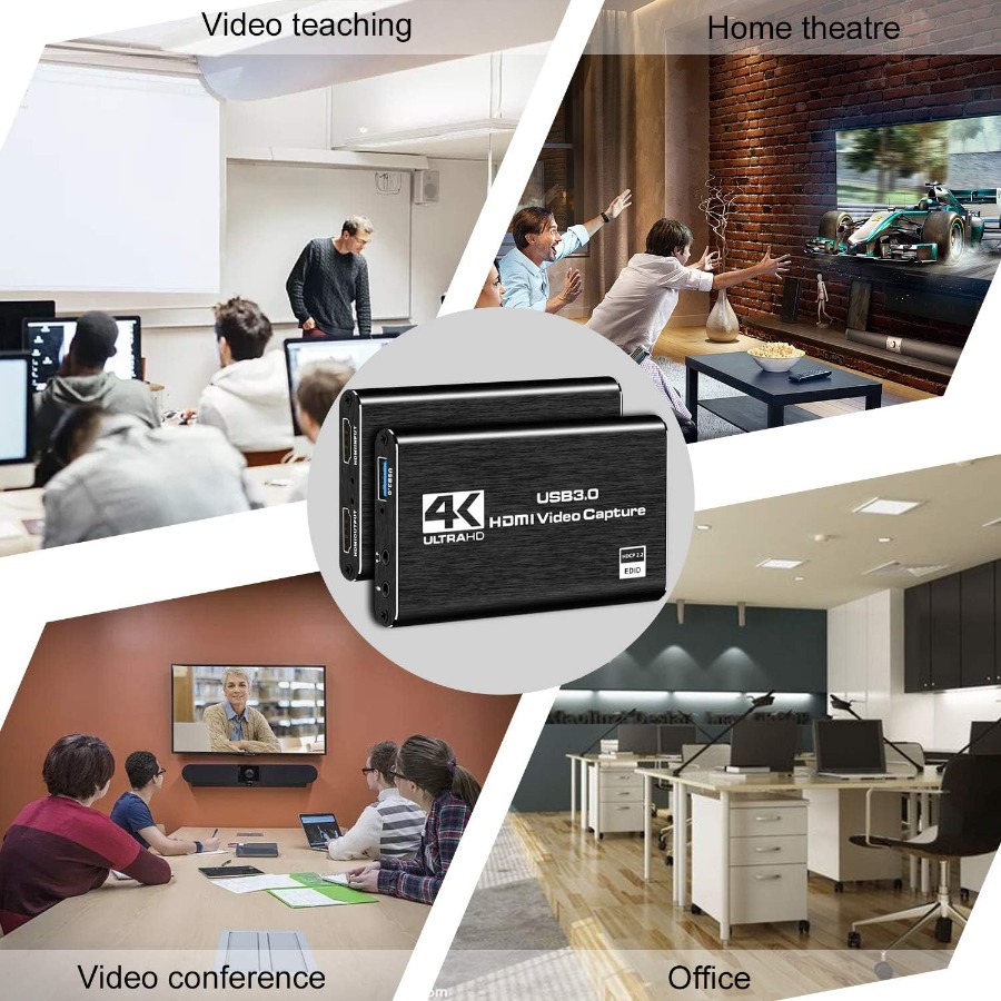 4K USB 3.0 Video Capture Card  - Photography With Mobile 评论和价格