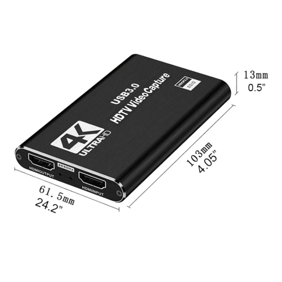 4K USB 3.0 Video Capture Card  - Photography With Mobile 评论和价格