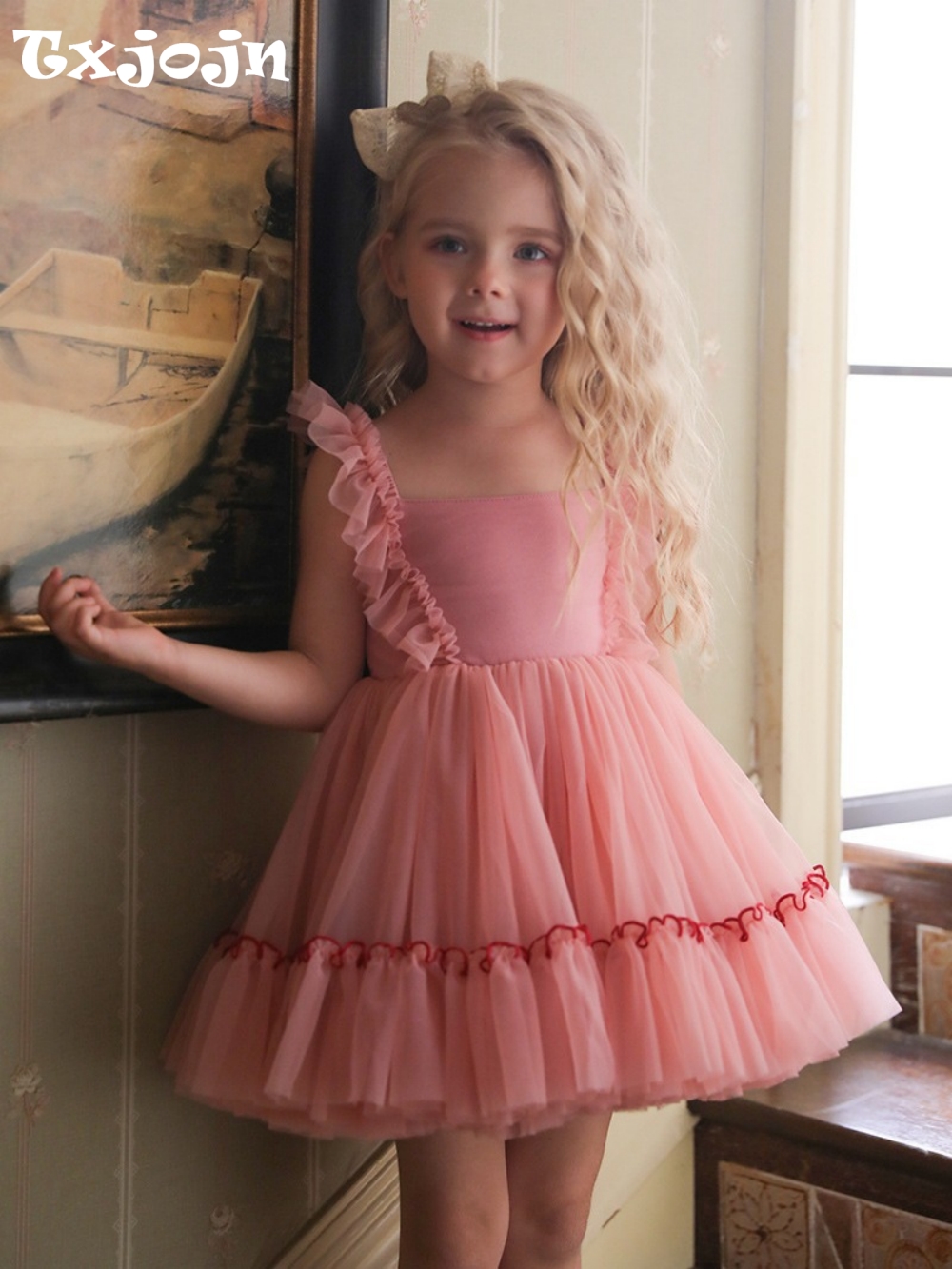 2026 Newest Puffy Girls Dresse - Photography Online 评论和价格
