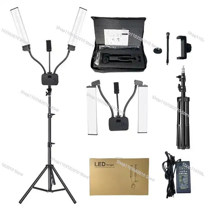 Foldable double arm filling li - Photography With Mobile 评论和价格