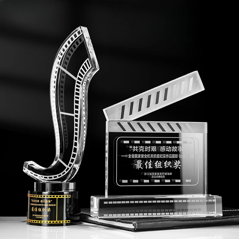 Customized Crystal Trophy for  - Photography Competition 评论和价格
