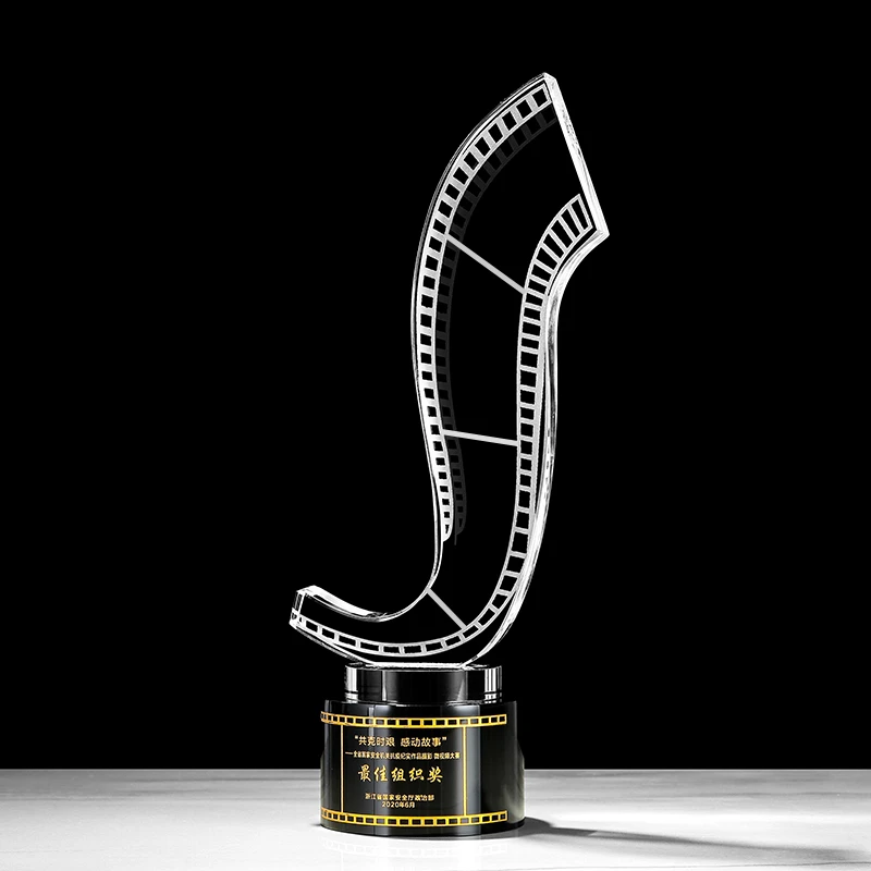 Customized Crystal Trophy for  - Photography Competition 评论和价格