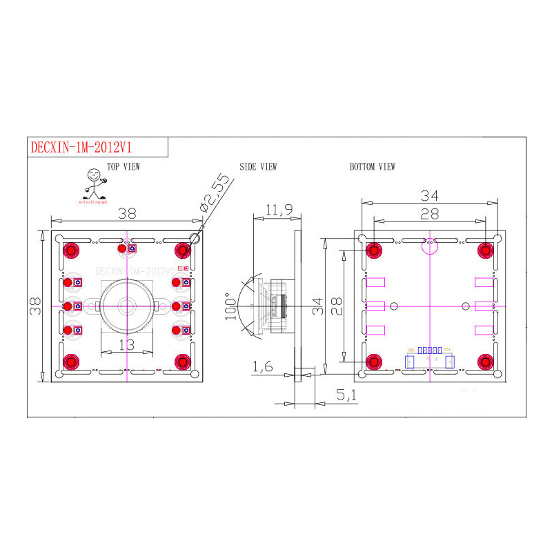 OV9732 1MP USB Camera Module,  - Photography Term 评论和价格