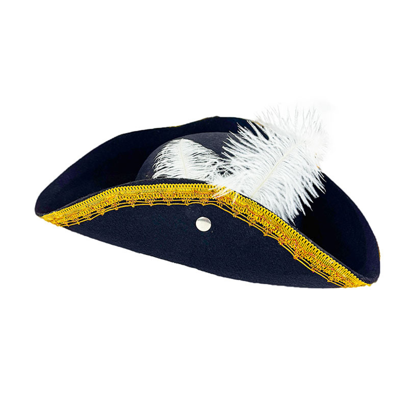 New Adult Colonial Tricorn Hat - Photography Year 评论和价格
